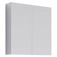 Зеркальный шкаф Aqwella МС (70 см) (белый)