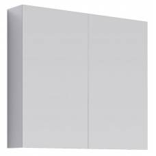 Зеркальный шкаф Aqwella МС (80 см) (белый)