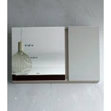 Зеркальный шкаф BelBagno Luce (BB1000PAC/BL) белый