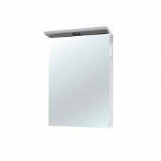 Зеркальный шкаф Bellezza Анкона 50 R (белый)