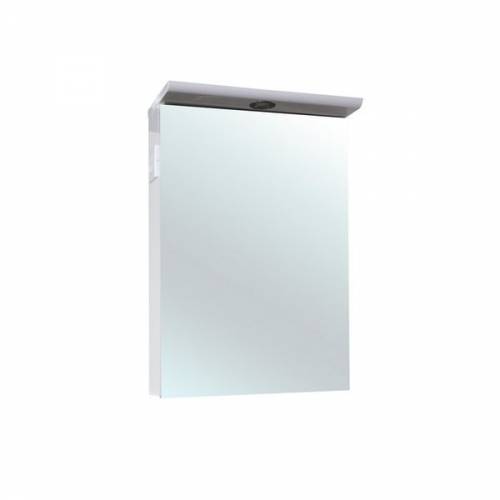 Зеркальный шкаф Bellezza Анкона 55 L (белый)