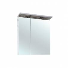 Зеркальный шкаф Bellezza Анкона 70 (белый)