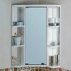 Зеркальный шкаф Два Водолея Rondo (50 см)