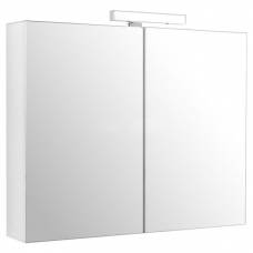 Зеркальный шкаф Jacob Delafon Presquile (EB928-J5) (80 см) белый