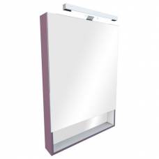 Зеркальный шкаф Roca Gap (ZRU9302751) (60 см) фиолетовый