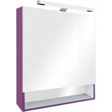 Зеркальный шкаф Roca Gap (ZRU9302752) (70 см) фиолетовый