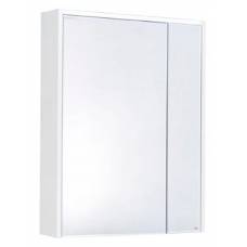 Зеркальный шкаф Roca Ronda (ZRU9303007) (60 см) белый матовый/бетон