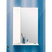 Зеркальный шкаф Sanflor Карина 45 L (белый)