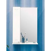 Зеркальный шкаф Sanflor Карина 50 L (белый)