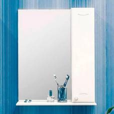 Зеркальный шкаф Sanflor Карина 50 R (белый)
