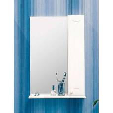 Зеркальный шкаф Sanflor Карина 55 R (белый)