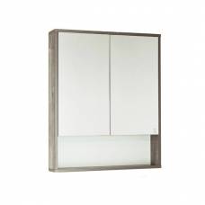 Зеркальный шкаф Style Line Экзотик 65 (древесина/белый)