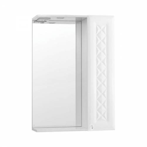 Зеркальный шкаф Style Line Канна 60/С Люкс белый