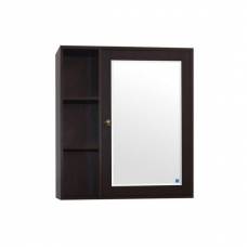 Зеркальный шкаф Style Line Кантри 75 (венге)
