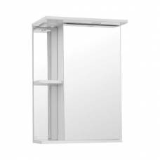 Зеркальный шкаф Style Line Николь 50/С белый