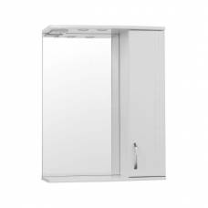 Зеркальный шкаф Style Line Панда 65/С белый)