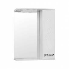 Зеркальный шкаф Style Line Венеция 65/С белый