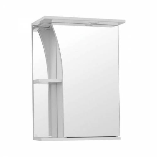 Зеркальный шкаф Style Line Виола 50/С белый