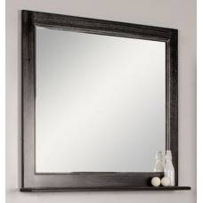 Зеркало Акватон Жерона 85 (черное серебро) без светильников