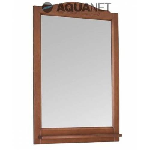 Зеркало Aquanet Амелия 70 орех (без светильников)