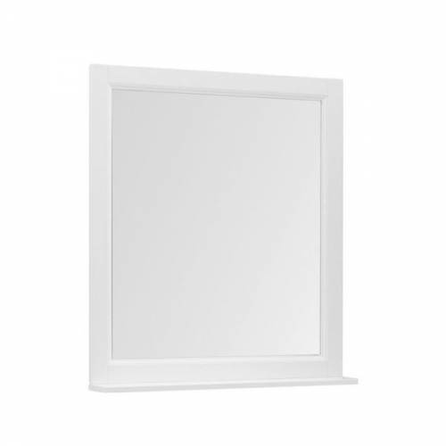 Зеркало Aquanet Бостон М (80 см) белый