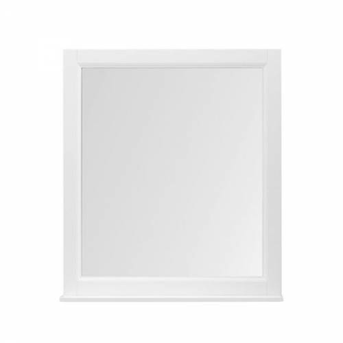 Зеркало Aquanet Бостон М (80 см) белый