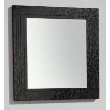 Зеркало BelBagno Atria (ATRIA-SPC-1000-NM) (100 см) черный с узором
