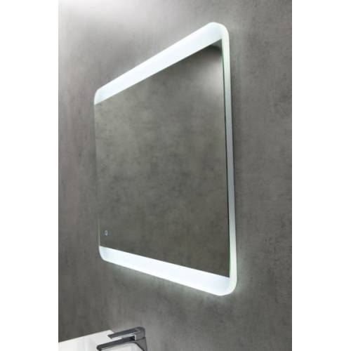 Зеркало Belbagno (SPC-CEZ-800-700-LED-BTN) (с кнопкой) (80 см)