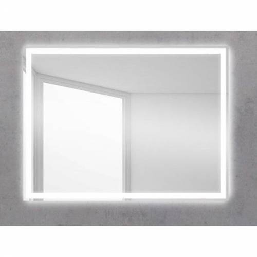 Зеркало Belbagno (SPC-GRT-1000-600-LED-BTN) (с кнопкой) (100 см)