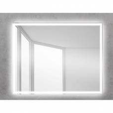 Зеркало Belbagno (SPC-GRT-1000-800-LED-BTN) (с кнопкой) (100 см)