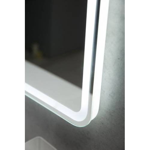 Зеркало Belbagno (SPC-MAR-1000-600-LED-BTN) (с кнопкой) (100 см)