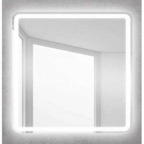 Зеркало Belbagno (SPC-MAR-600-600-LED-BTN) (с кнопкой) (60 см)