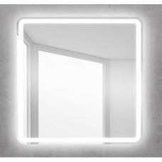 Зеркало Belbagno (SPC-MAR-800-800-LED-BTN) (с кнопкой) (80 см)