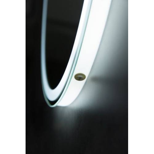Зеркало Belbagno (SPC-VST-600-800-LED-BTN) (с кнопкой) (60 см)