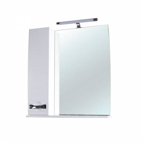 Зеркало Bellezza Абрис 105 L (белый)
