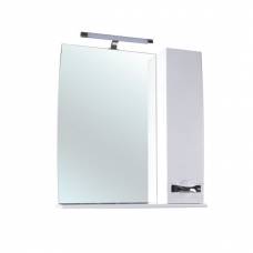 Зеркало Bellezza Абрис 65 R (белый)