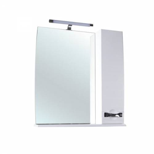 Зеркало Bellezza Абрис 65 R (белый)