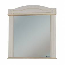 Зеркало Bellezza Аллегро Люкс 100 (бежевый, патина серебро)