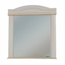 Зеркало Bellezza Аллегро Люкс 120 (бежевый, патина серебро)