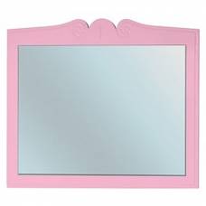 Зеркало Bellezza Эстель 80 (розовый)