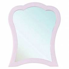 Зеркало Bellezza Грация 80 (розовый)