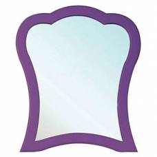 Зеркало Bellezza Грация 90 (фиолетовый)