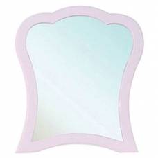 Зеркало Bellezza Грация 90 (розовый)