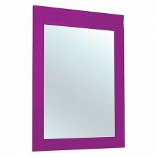 Зеркало Bellezza Мираж 80 (фиолетовый)