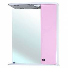 Зеркало Bellezza Софи 60 R (бело-розовый)