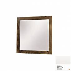 Зеркало Cezares Laura (LA11002.07) (90 см) белый глянцевый