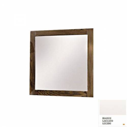 Зеркало Cezares Laura (LA11002.07) (90 см) белый глянцевый