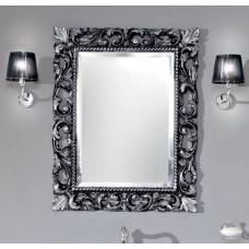 Зеркало Cezares Michela (620/A) (75 см) черный/серебро