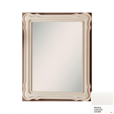 Зеркало Cezares Roma (ROMA.07) (75 см) белый глянцевый
