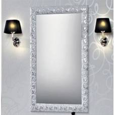 Зеркало Cezares Rosa (600/A) (73 см) серебро